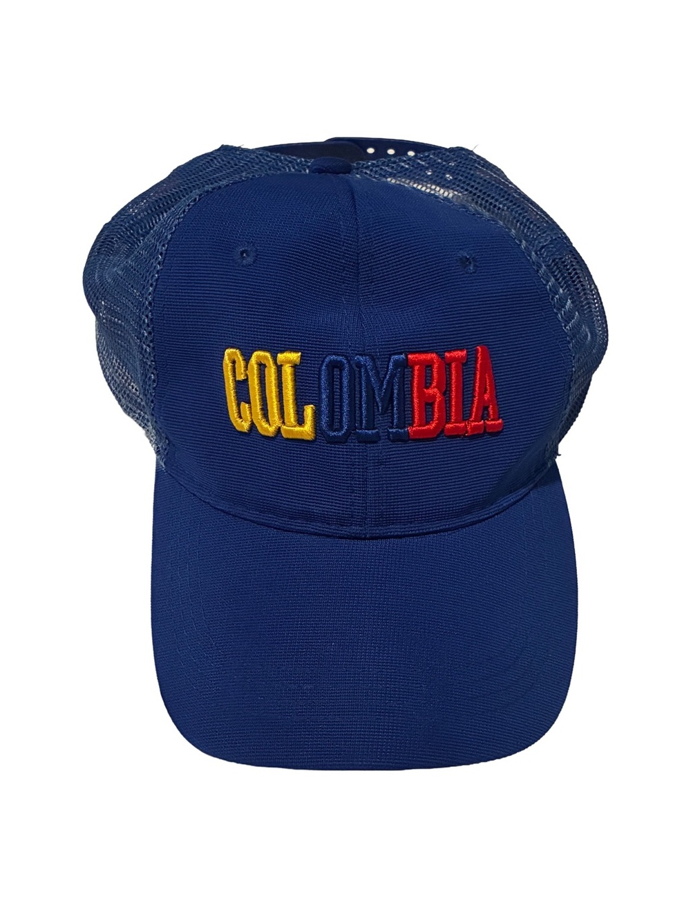 Colombia Blue Trucker Unisex Hat